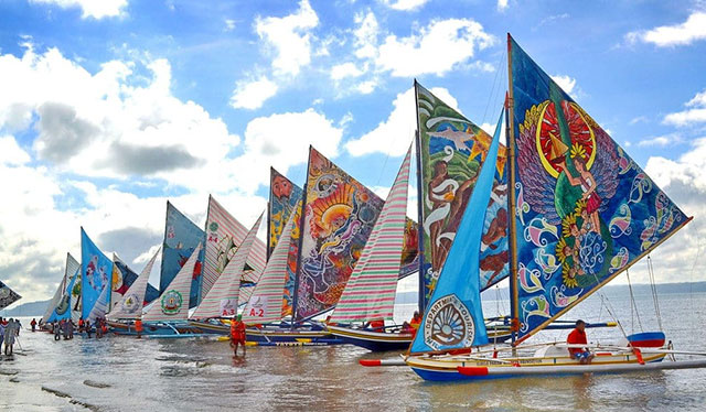 Paraw Regatta Image 1
