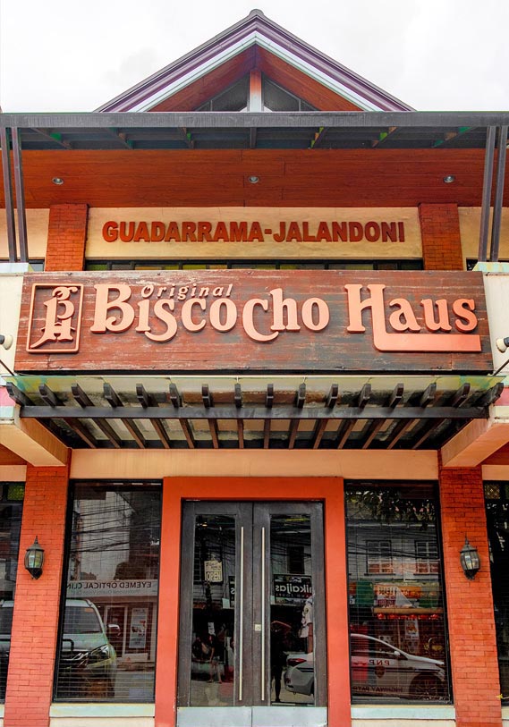 Original Biscocho Haus  (JM Basa)