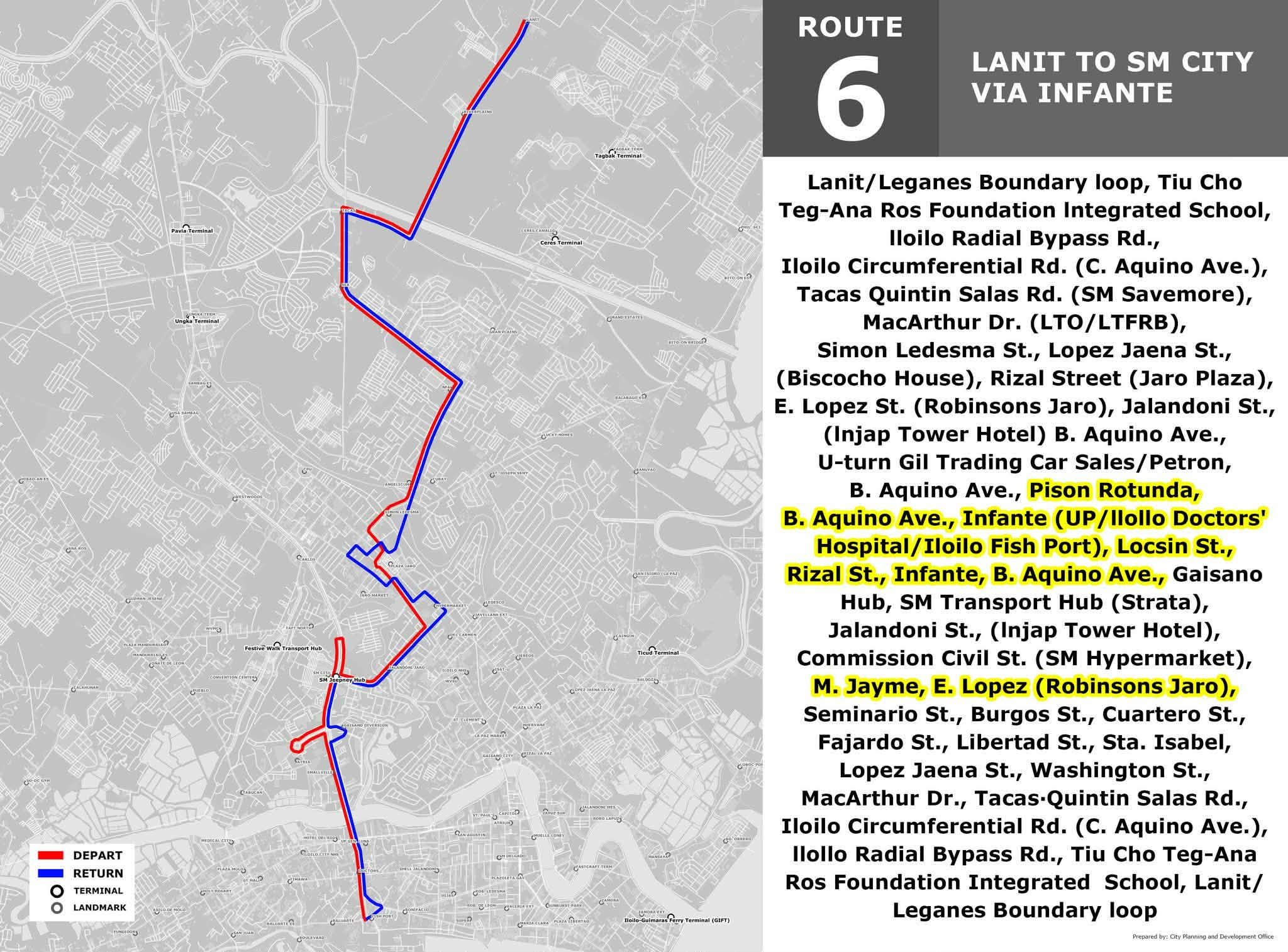 Jeepney Route Detail 1
