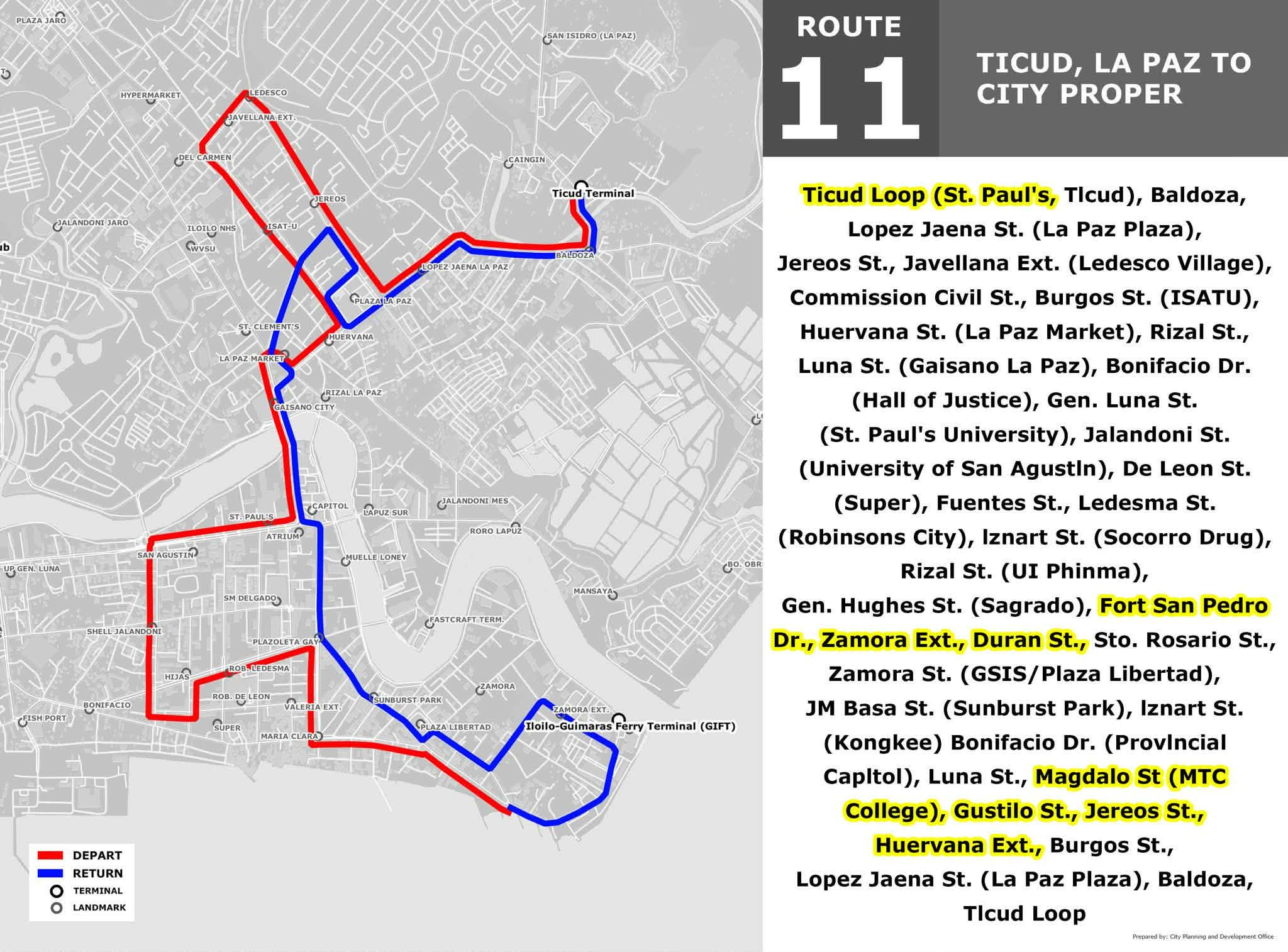 Jeepney Route Detail 1