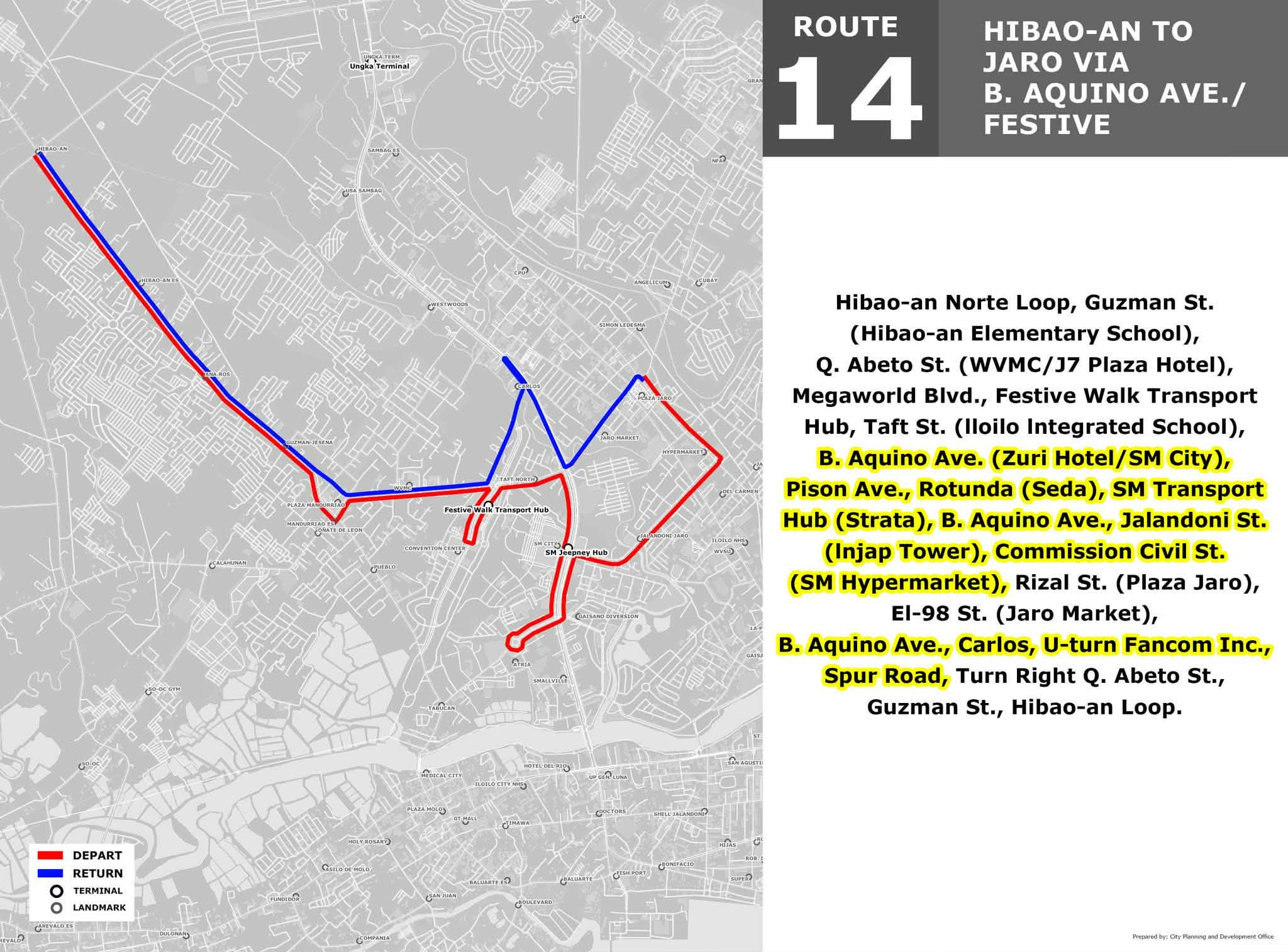 Jeepney Route Detail 1