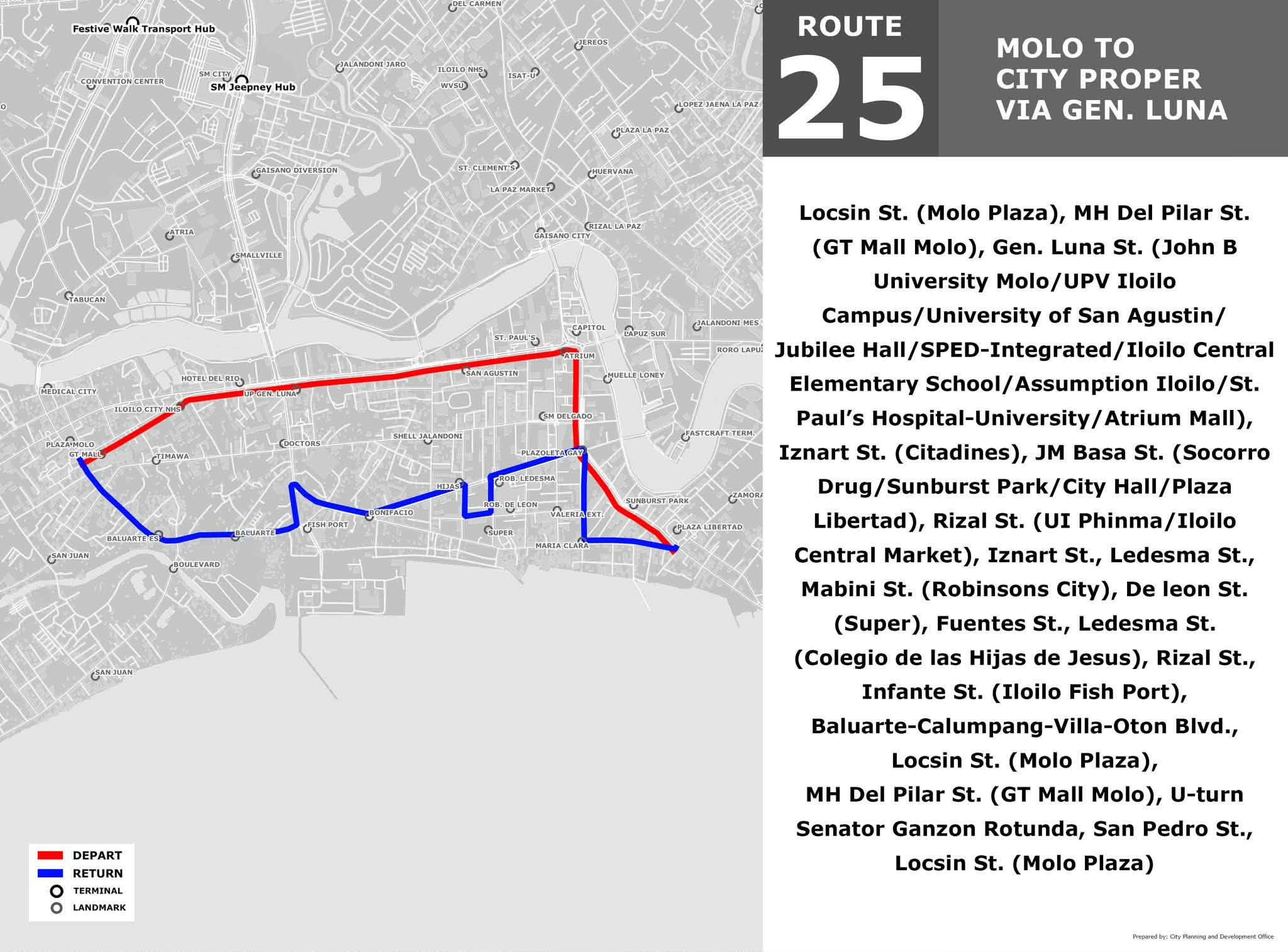Jeepney Route Detail 1