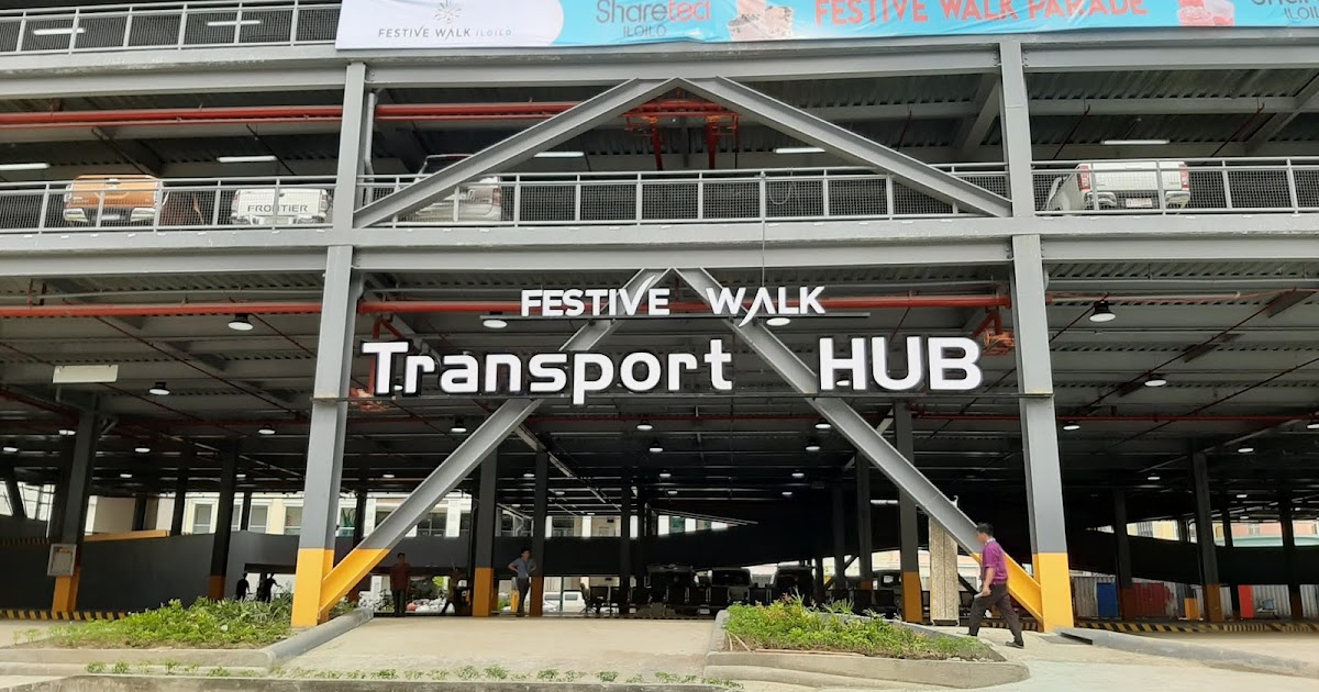 Festive Walk Transport HUB