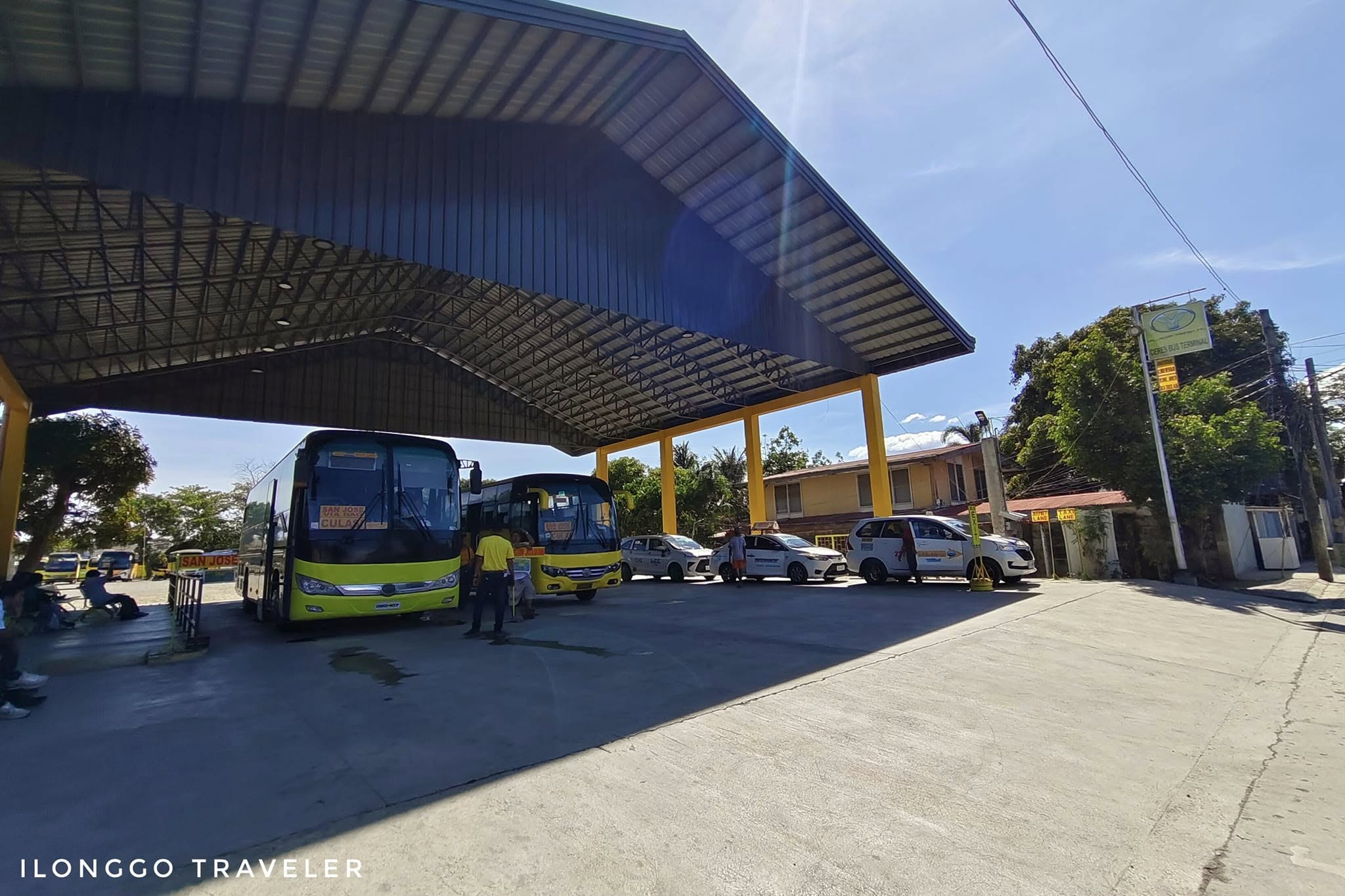 Ceres Bus Terminal in Mohon 