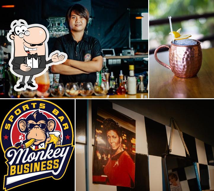 Monkey Business Sports Bar Image 1