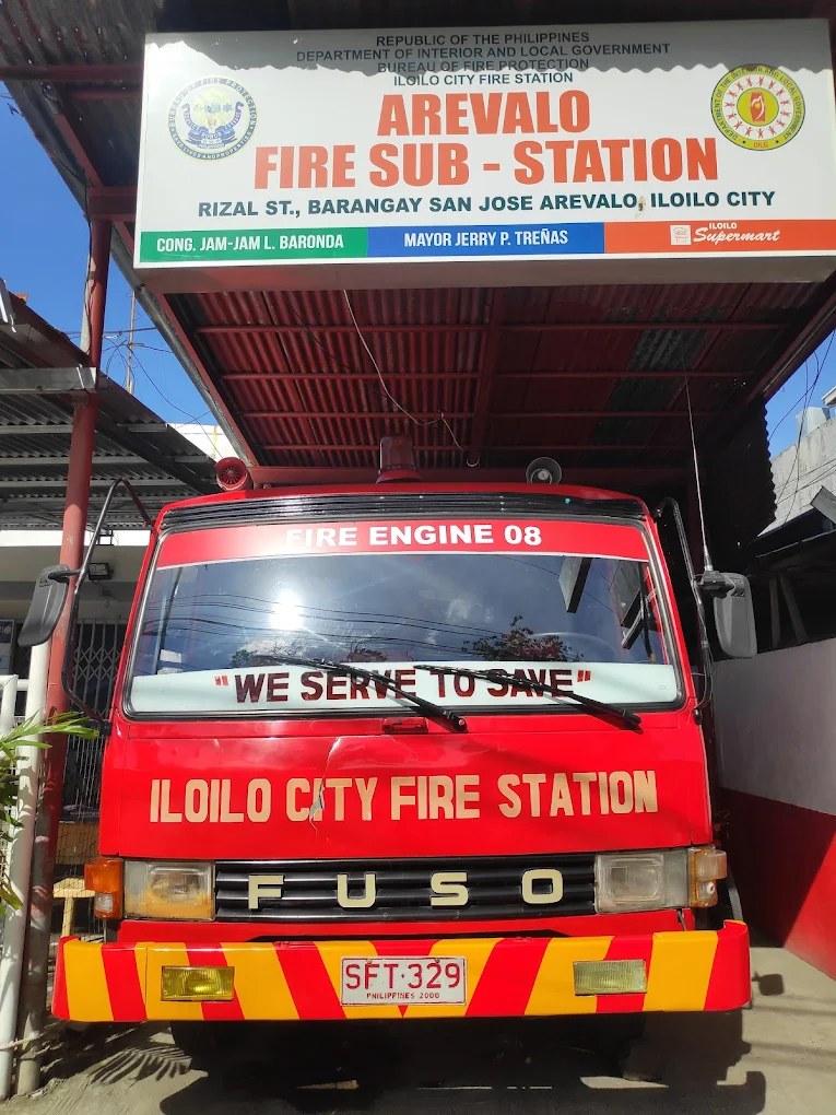 Arevalo Fire Sub-Station Image 1