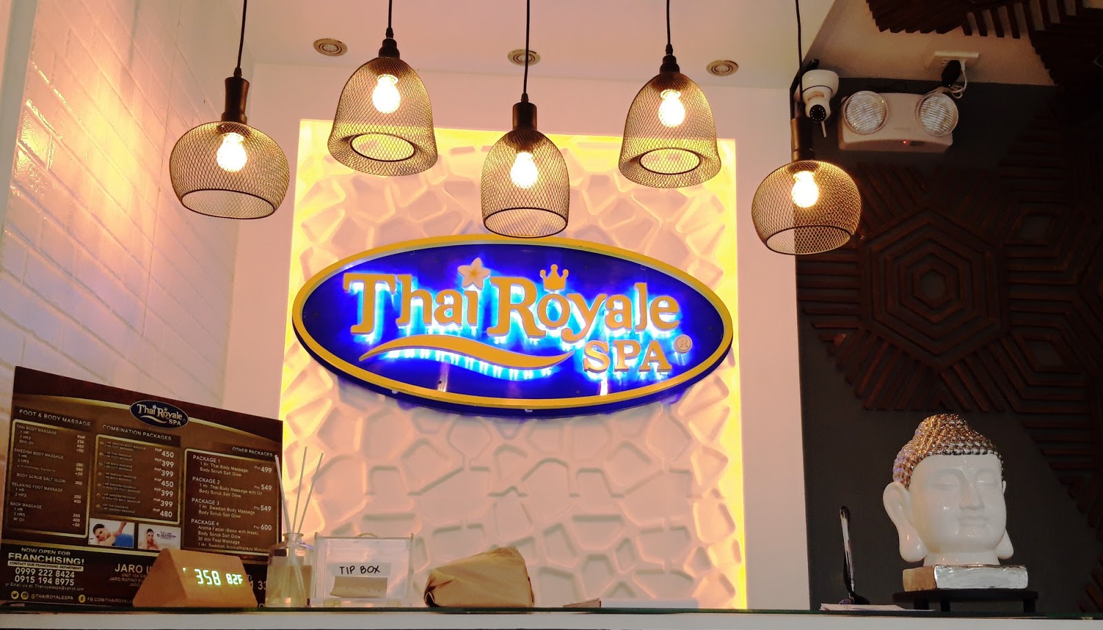  Thai Royale Spa Jaro Iloilo Branch