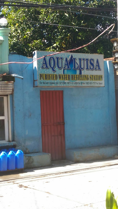 Aqua Luisa Purified Water Reffilling Station