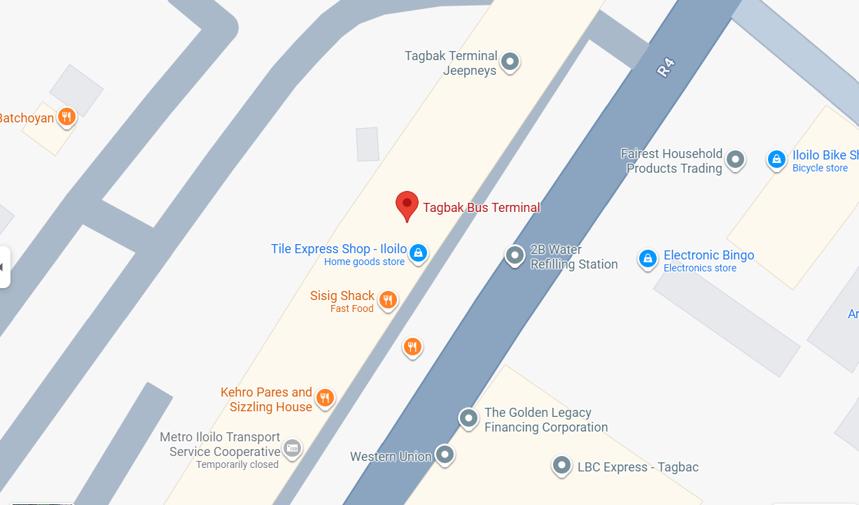 Tagbak Terminal Image 2