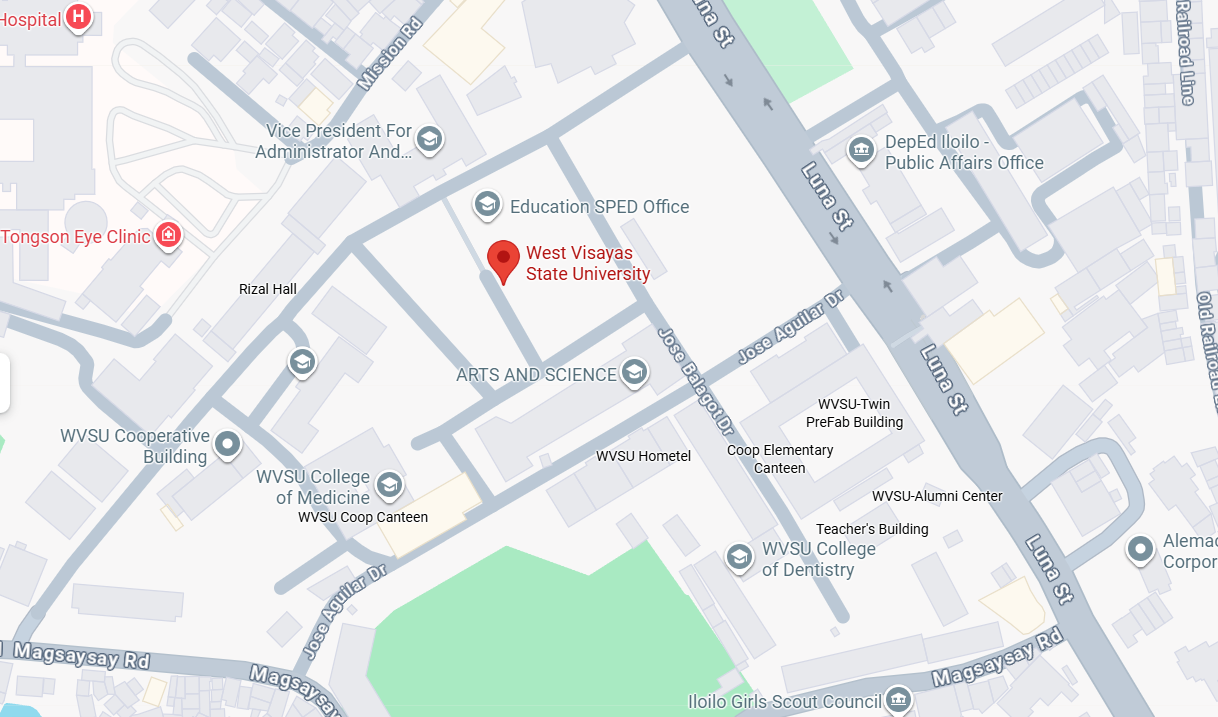 West Visayas State University (WVSU) Image 2