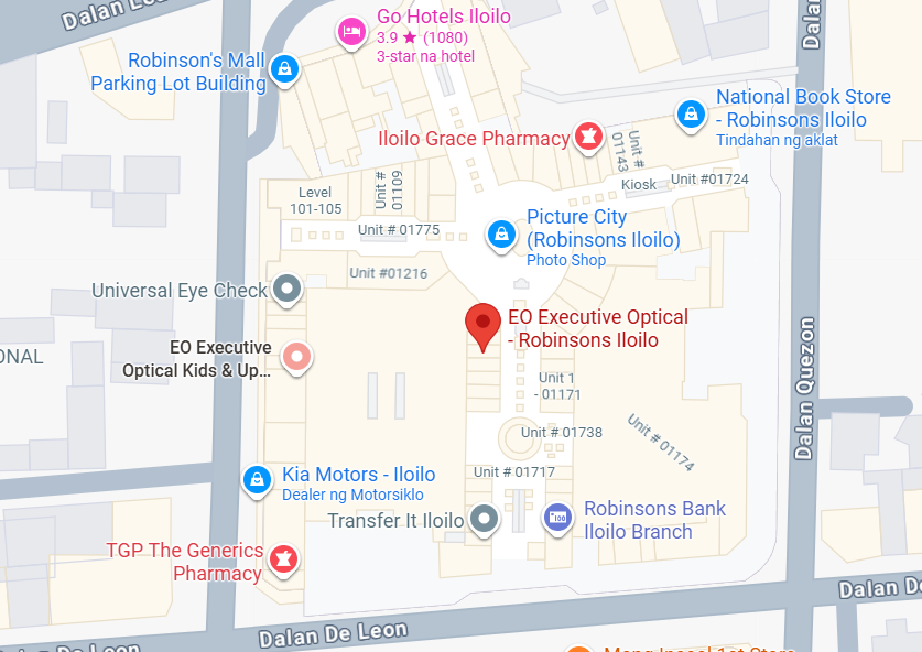 EO Executive Optical - Robinsons Iloilo Image 2