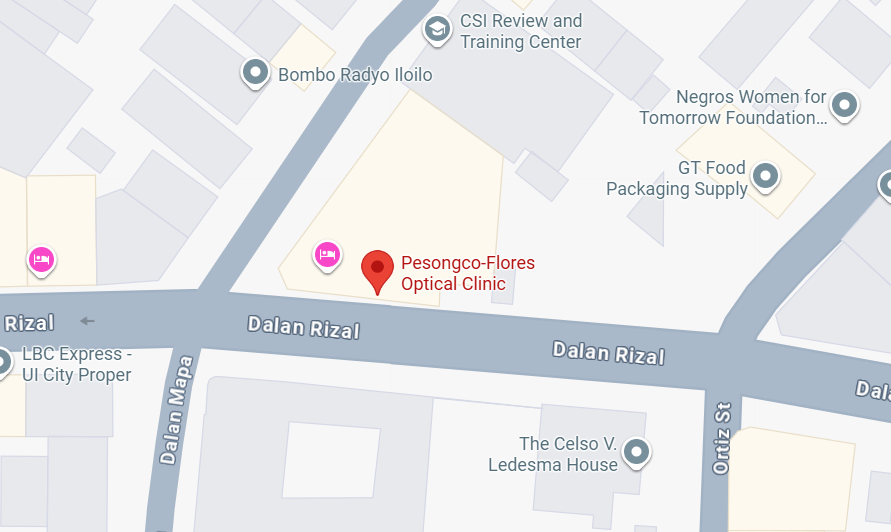 Pesongco-Flores Optical Clinic Image 2