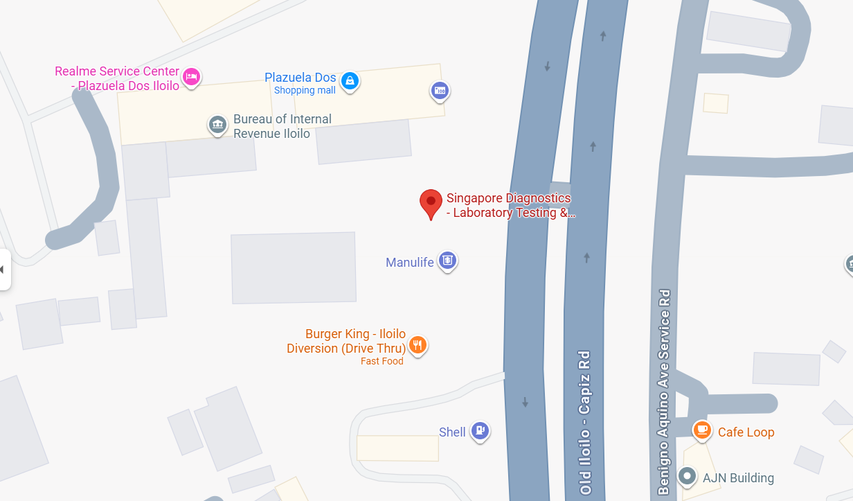 Singapore Diagnostics - Laboratory Testing & Blood Tests - Iloilo Image 2