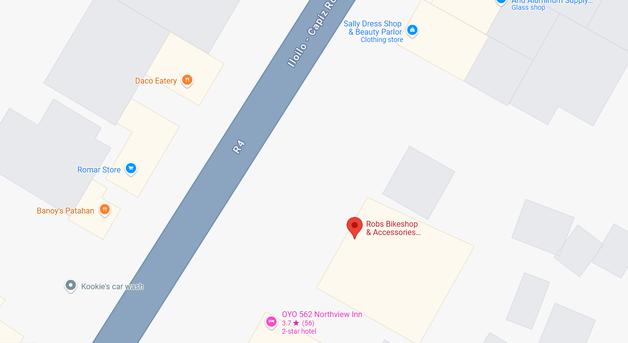 Robs Bikeshop & Accessories Balantang Jaro Branch Image 2