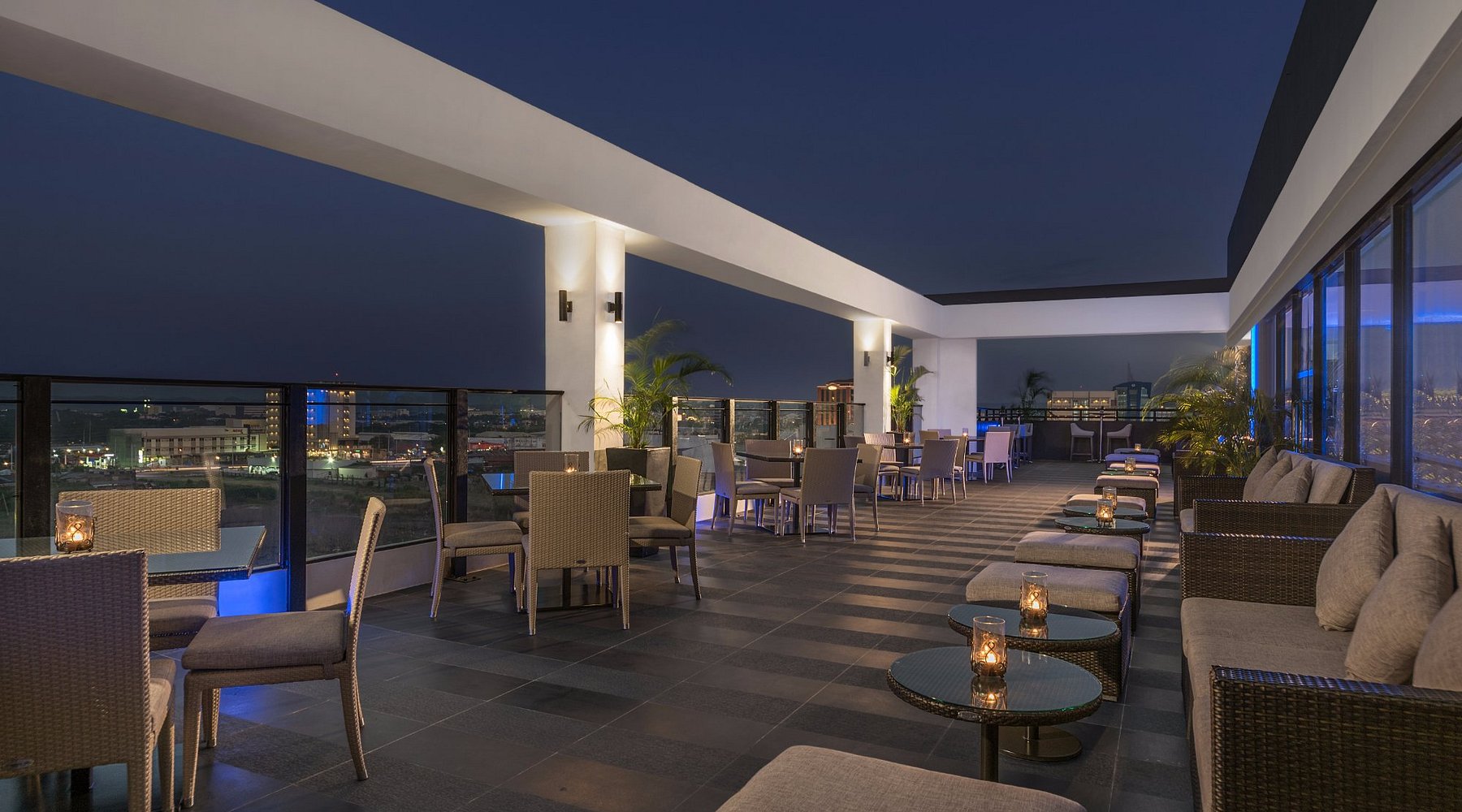 Straight Up Rooftop Bar